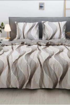 Комплект постільної білизни "Viluta" двоспальний